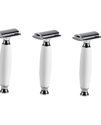3pcs Men's Razor Double-sided Manual Razor Blade Vintage Shaving Machine Modern Design Lightweight