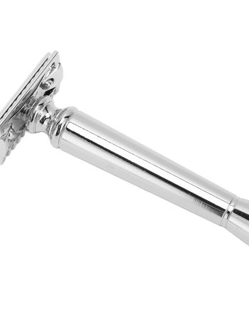 Vintage Razors, Classic Manual Shaver with Ergonomic Handle for Men, Aluminum Zinc Alloy, Water Washable, Travel Gifts for Boyfriends Husbands Dads (3)