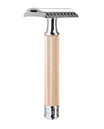 Double Edge Safety Razor (Open Comb) For Men - Perfect for Every Day Use, Barbershop Quality Close Smooth Shave