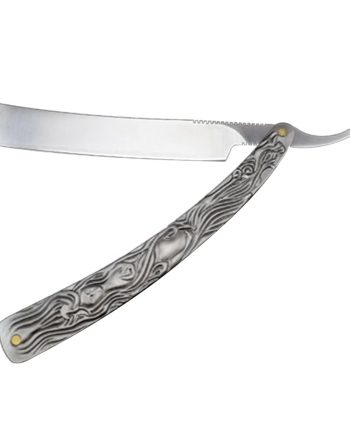 Manual Beard Shaving Razor Old Type Single Blade Vintage Style Face and Hair Shaving Tool for Men Grooming Random Style