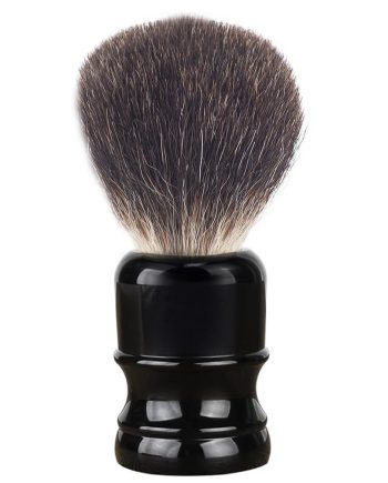 Shaving Brush for Men, 100% Pure Badger Shaving Brushes with Black Resin Handle