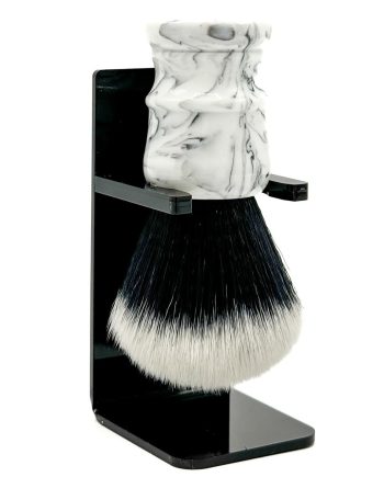 Safety Razor,  Ultra Soft Synthetic Shaving Brush with Stand